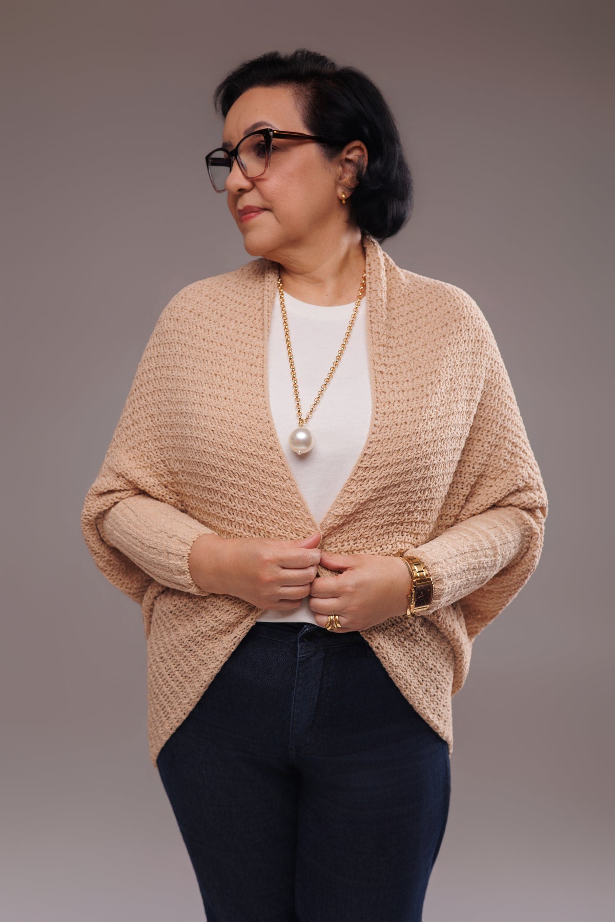 Tricot casaco
