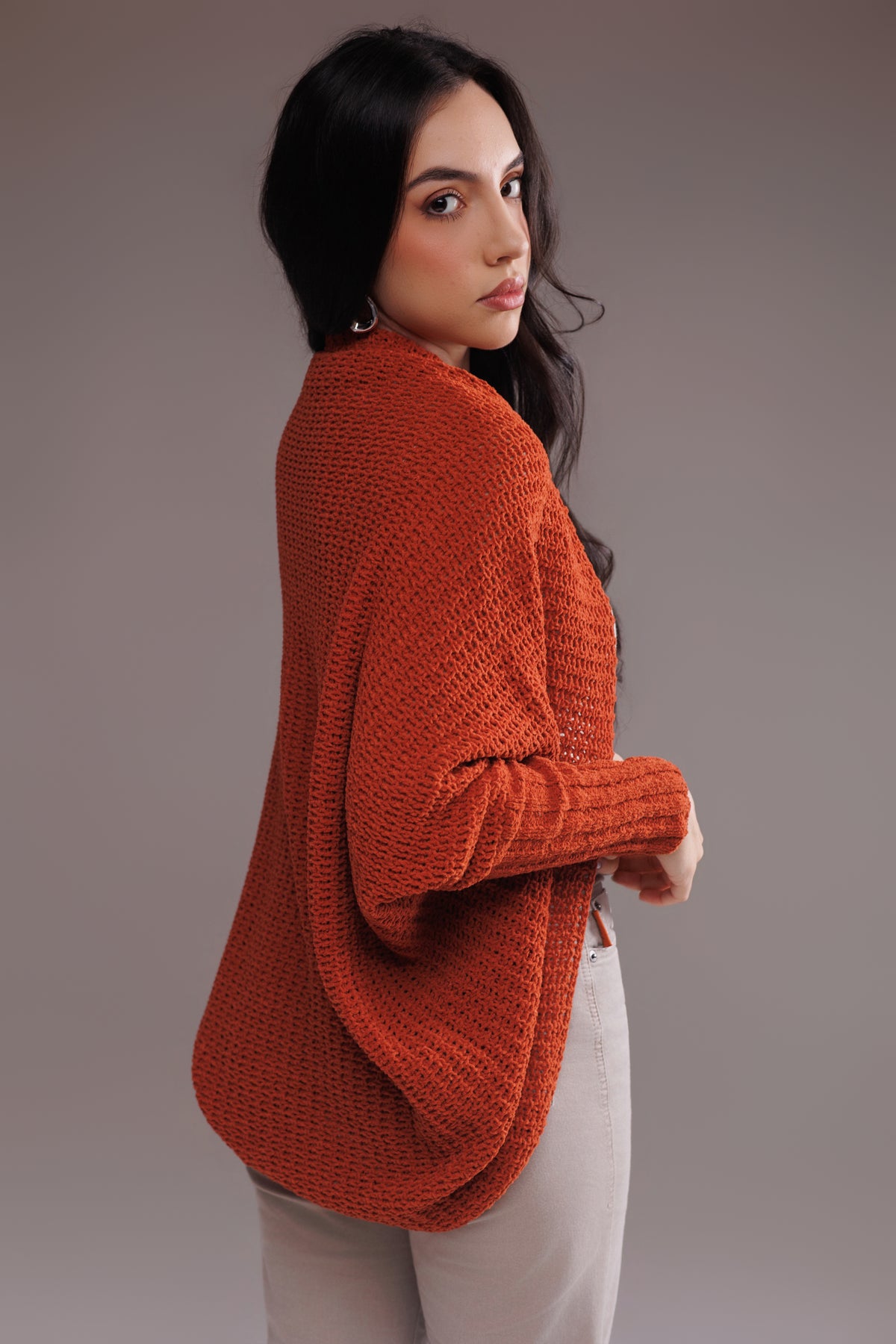 Tricot casaco